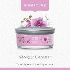 Yankee Candle Dišeča sveča Signature Tumbler 5 klic Wild Orchid 340 g