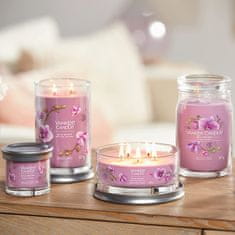 Yankee Candle Dišeča sveča Signature Tumbler 5 klic Wild Orchid 340 g