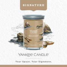 Yankee Candle Dišeča sveča Signature Tumbler v stekleni posodi Amber &amp