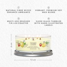 Yankee Candle Dišeča sveča Signature Tumbler 5 klic Iced Berry Lemonade 340g