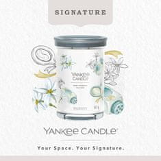 Yankee Candle Dišeča sveča Signature Tumbler in glass large Baby Powder 567g