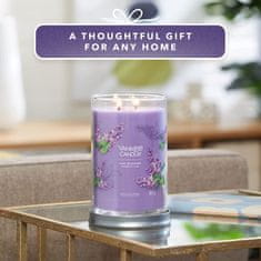 Yankee Candle Dišeča sveča Signature Tumbler in glass large Lilac Blossoms 567g