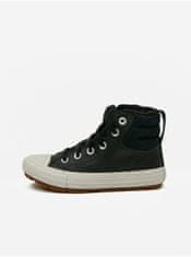 Converse Deška Chuck Taylor All Star Berkshire Boot Leather Otroške superge Črna 29