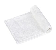 Frotirna brisača - 30x30 cm - Brisača bela