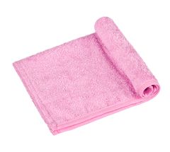 Frotirna brisača - 30x30 cm - Rožnata brisača