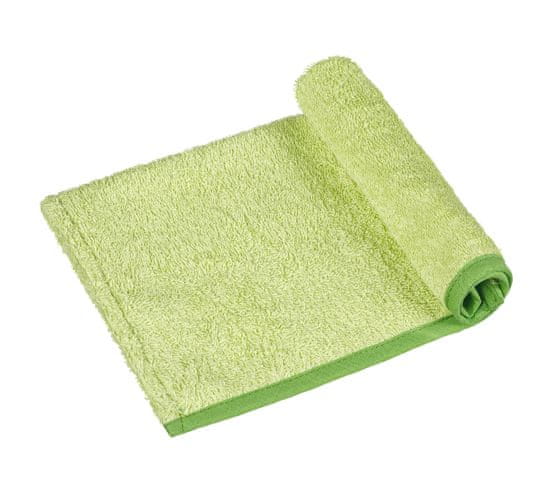 Frotirna brisača - 30x30 cm - Brisača zelena
