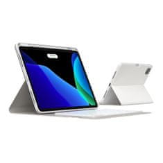 BASEUS Ohišje s tipkovnico za iPad Pro 11'' 2018-2021 Brilliance white