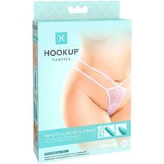 Hook Up Bow-Tie G-String spodnjice + vibrirajoča krogla