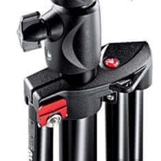 Manfrotto Compact stojalo za razsvetljavo, aluminij, z zračno zaporo (1052BAC)