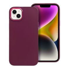 OEM Ohišje FRAME za IPHONE 14 Plus vijolično