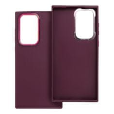 OEM Ohišje FRAME za SAMSUNG S22 Ultra purple