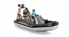 bworld - policijski čoln z utripajočo lučjo