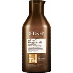 Redken Balzam za suhe kodraste in valovite lase All Soft Mega Curl s (Conditioner) (Neto kolièina 300 ml)