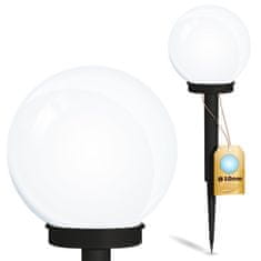 LUMILED Solarna vrtna svetilka LED do zeme ATRIS 10cm