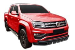 J&J Automotive Sprednji okvirji za Volkswagen Amarok 2017-nad 76mm black SHARK 