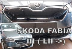 HEKO Zimski zaslon za Skoda Fabia 3 (zgornja mreža) 2018-2021