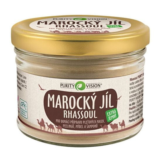 Purity Vision Maroška glina Rhassoul 450 g