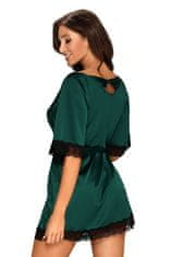 Obsessive Ženska halja, zelena, XXL