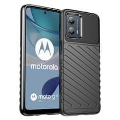 slomart ohišje motorola moto g53 silikonsko oklepno ohišje črno