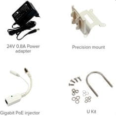 Mikrotik RouterBoard RB750Gr3 hEX usmerjevalnik, 256MB RAM, 5xGLAN, vključ. L4