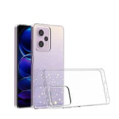 slomart ultra prozoren 0,5 mm ohišje xiaomi poco x5 pro 5g / redmi note 12 pro tanek pokrov prozoren