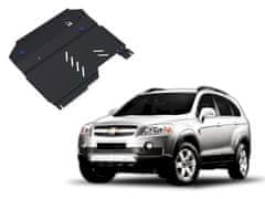 SCOUTT Zaščitni pokrov motorja za Chevrolet Captiva 2006-2011, (Pokrov motorja in menjalnika)