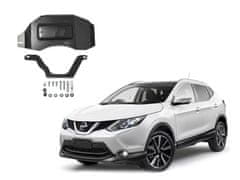 SCOUTT Zaščitni pokrov motorja za Nissan Qashqai 2014-2021, (Kryt diferenciálu)