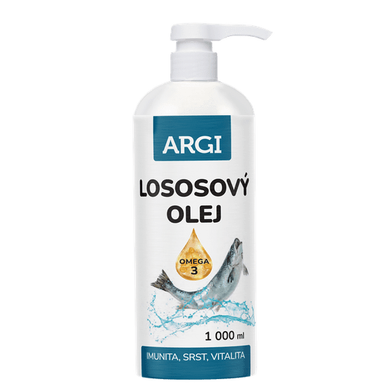 Argi lososovo olje 1000 ml