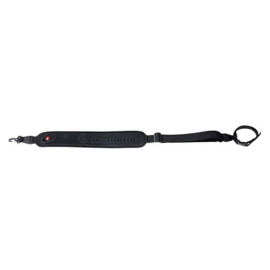 Manfrotto Naramni trak za stojalo 1, širina 4 cm, močan, gumiran, platnen (MB MSTRAP-1)