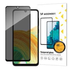 slomart wozinsky steklo za zasebnost samsung galaxy a33 5g kaljeno steklo z anti vohunskim filtrom steklo za zasebnost