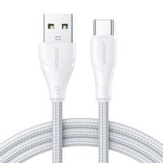 slomart joyroom usb kabel - usb c 3a surpass series za hitro polnjenje in prenos podatkov 3 m bel (s-uc027a11)