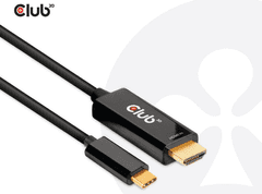 Club 3D kabel, HDMI v USB-C, 4K@60Hz, aktiven, 1,8m (CAC-1334)