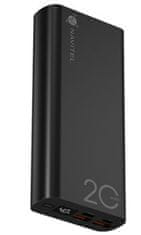 Navitel Powerbank PWR20 AL črna