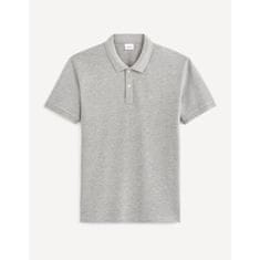 Celio Bombažna pique polo majica Teone CELIO_1092776 XL