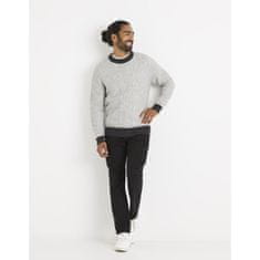 Celio Pleten pulover Verybest z vzorcem CELIO_1101340 S
