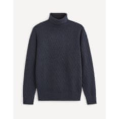 Celio Vecoche pulover z rolojem CELIO_1101760 M