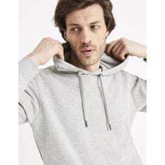 Celio Bombažna jopa s kapuco CELIO_1100233 XL