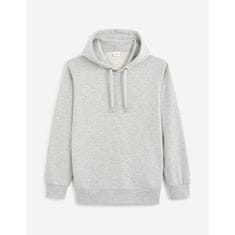 Celio Bombažna jopa s kapuco CELIO_1100233 XL