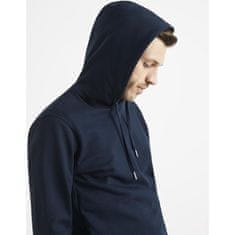 Celio Bombažna jopa s kapuco CELIO_1100763 XL