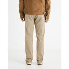 Celio Chino ravne hlače z dvojnim raztezkom CELIO_1106221 38-34