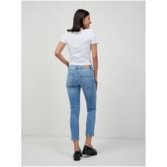 Orsay Svetlo modre oprijete kavbojke skinny fit ORSAY_311847-547000 36