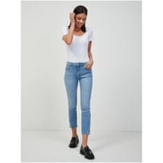 Orsay Svetlo modre oprijete kavbojke skinny fit ORSAY_311847-547000 36