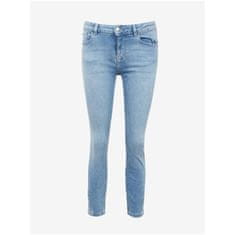 Orsay Svetlo modre oprijete kavbojke skinny fit ORSAY_311847-547000 36