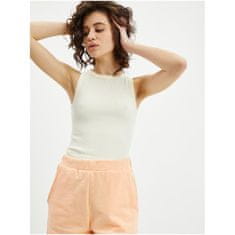 Orsay Oranžne ženske hlače s čipko ORSAY_321049-265000 S
