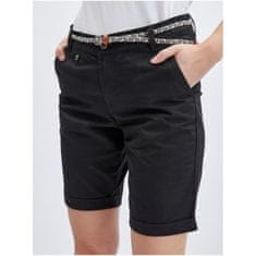 Orsay Črne ženske kratke hlače ORSAY_362024-660000 36