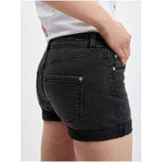 Orsay Črne ženske kratke hlače iz džinsa ORSAY_320058-668000 44