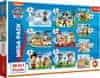 Trefl Puzzle Paw patrol MEGA PAKET 10 v 1