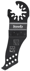 KWB Multi-tool nastavek za čiščenje fug, 52 mm (49708460)