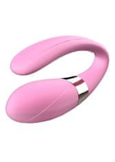 Ero Stimulator-V-Vibe Pink USB 7 funkcij / daljinski upravljalnik