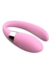 Ero Stimulator-V-Vibe Pink USB 7 funkcij / daljinski upravljalnik